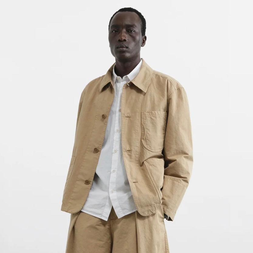 YMC Construction Jacket Sand