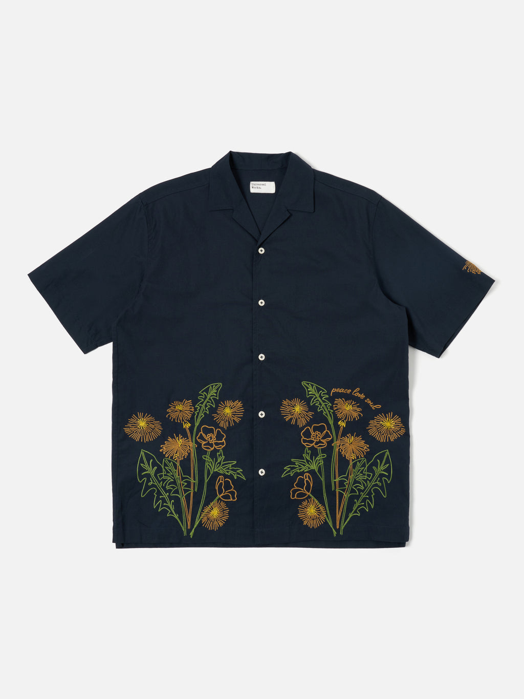 Universal Works Minari Shirt Navy