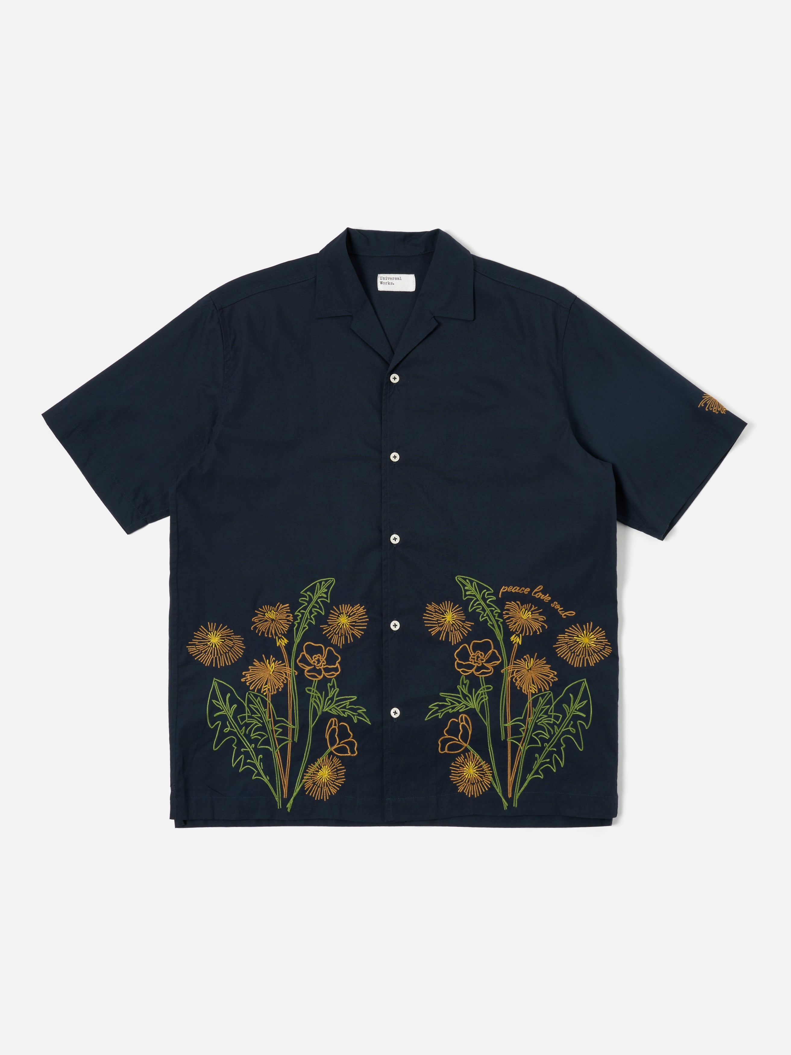 Universal Works Minari Shirt Navy