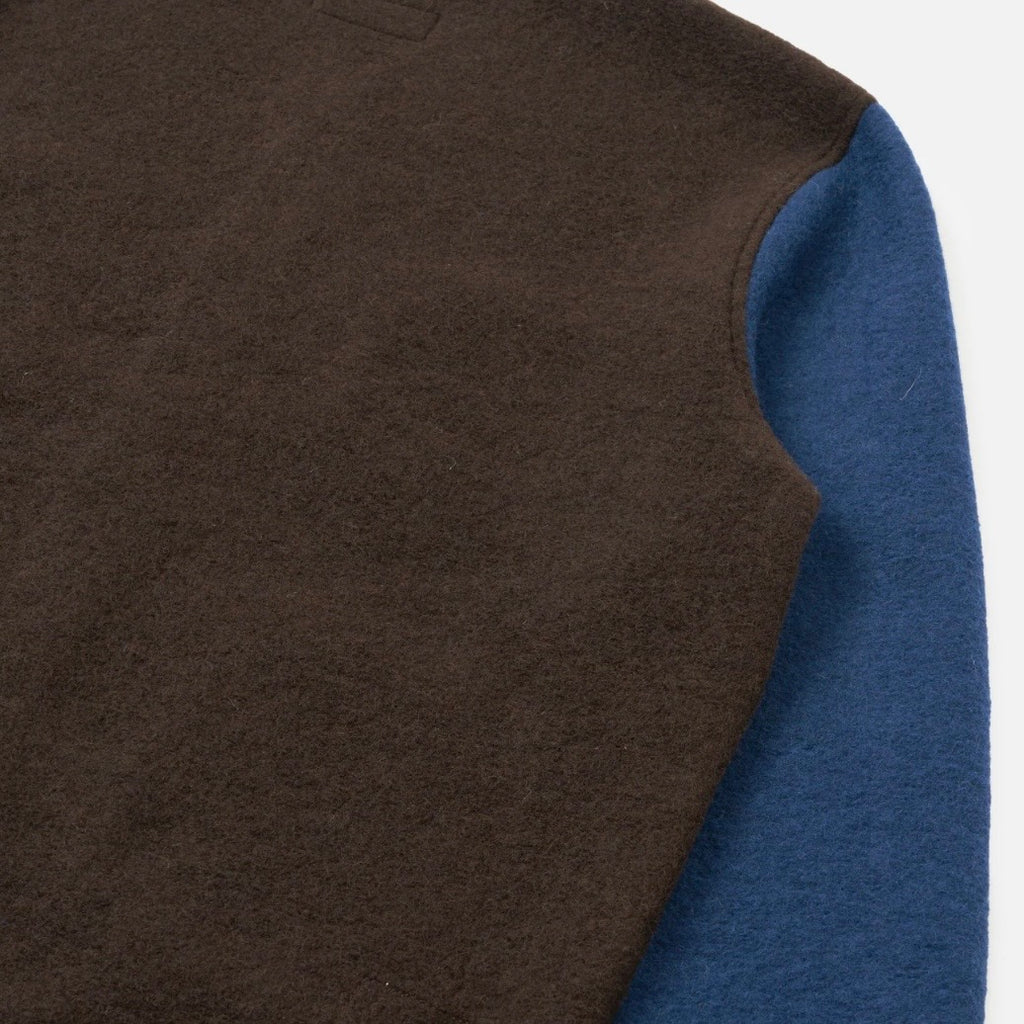 Universal Works Patchwork Cardigan