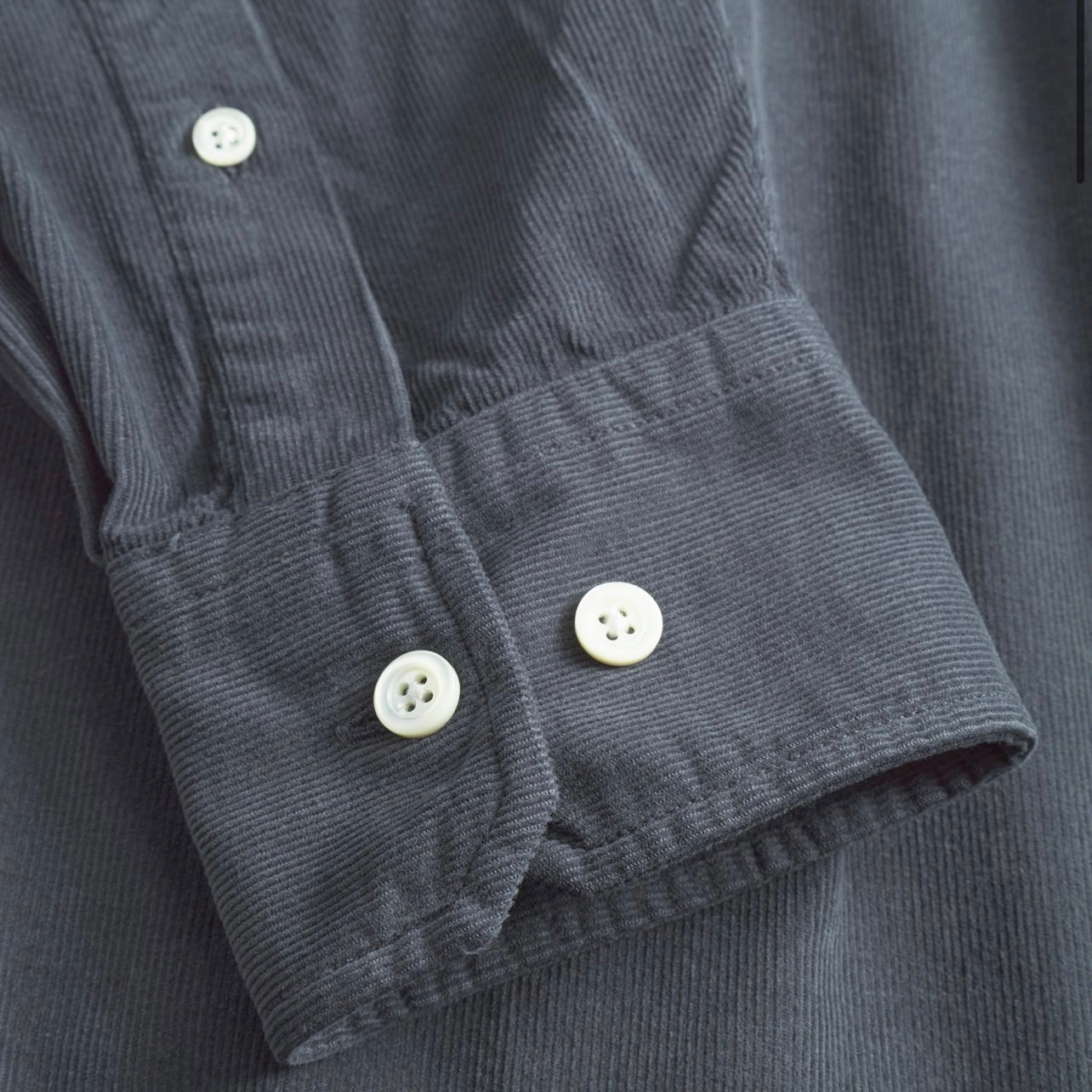 Norse Projects Algot Micro Cord Shirt