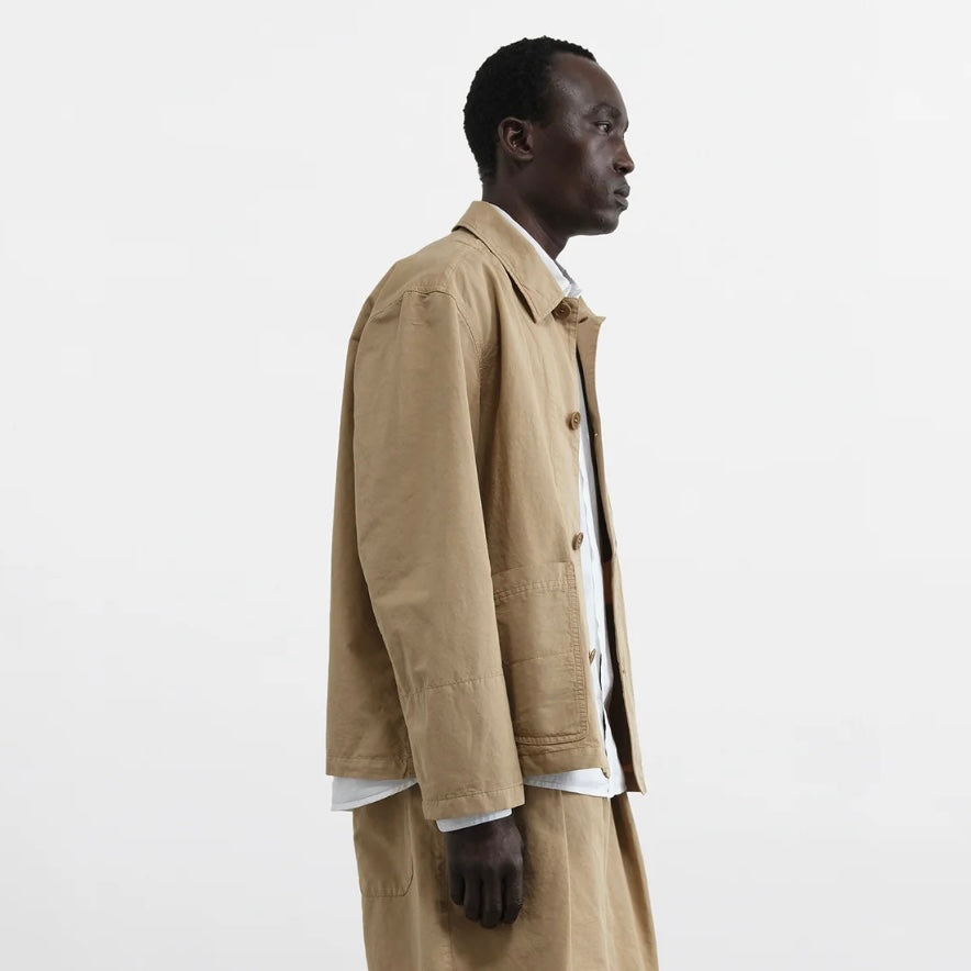 YMC Construction Jacket Sand