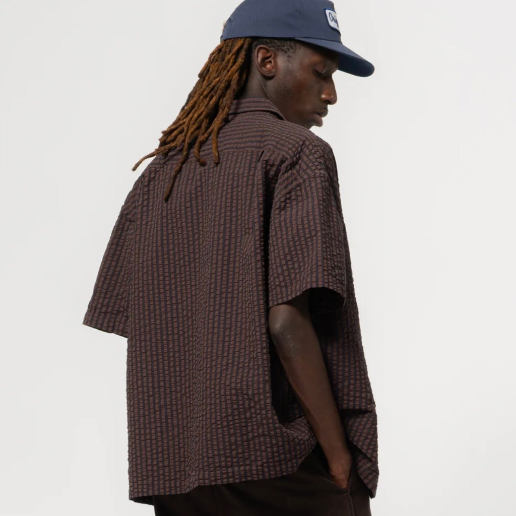 Eat Dust Aloha Shirt stripe