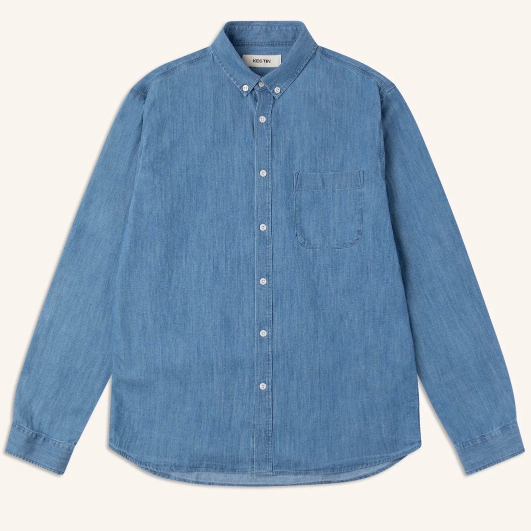 Kestin Raeburn Washed Denim