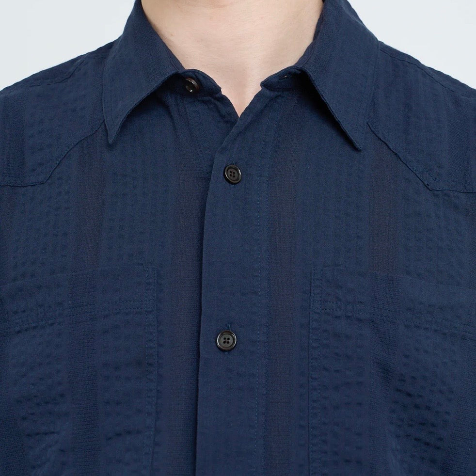 Oliver Spencer Quito Shirt Navy