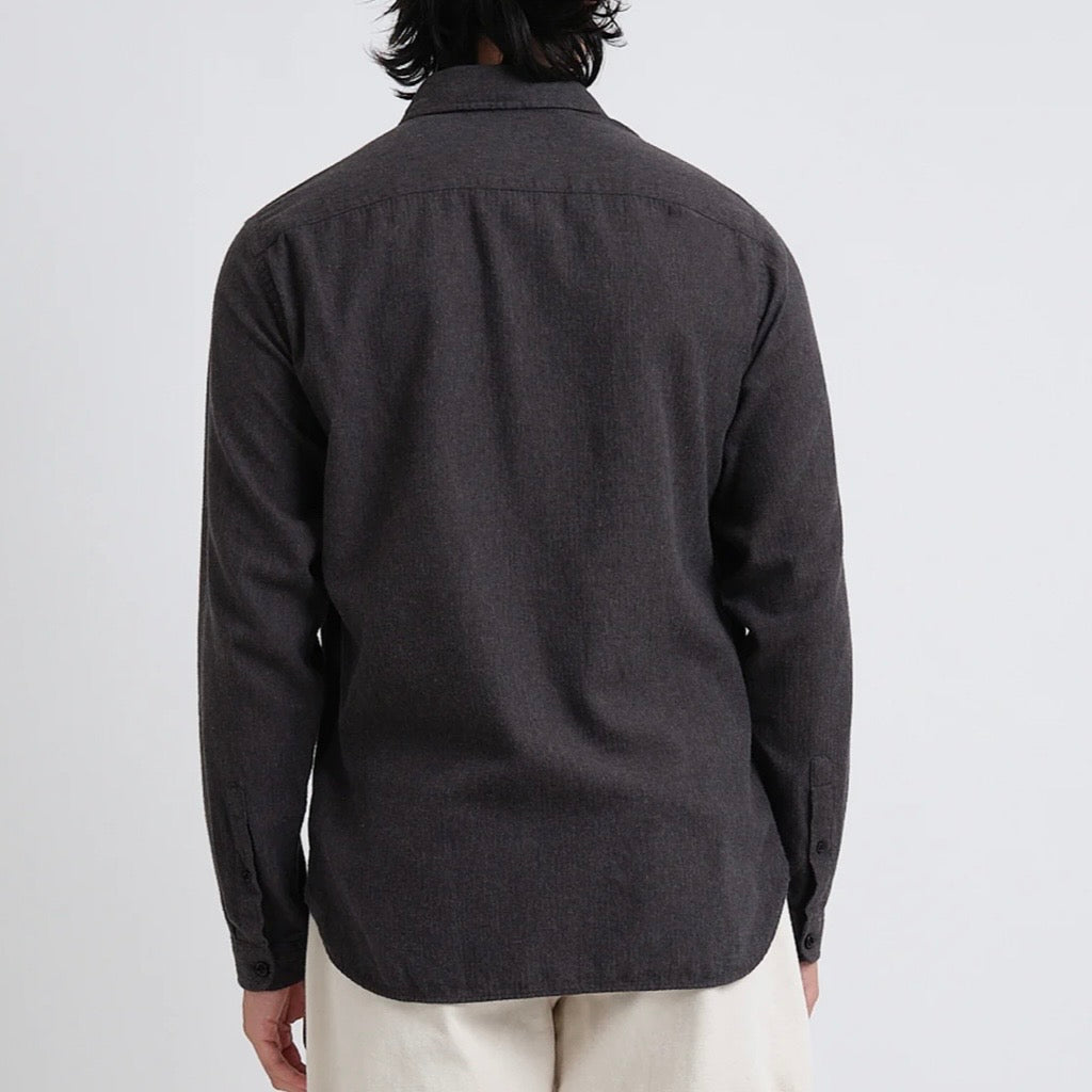 Oliver Spencer Corby Shirt Brown