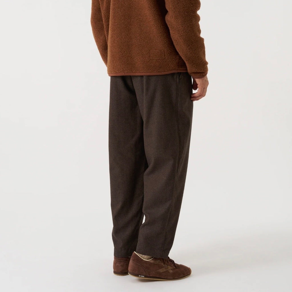 Universal Works Recycled Tweed Pleated Track Pant