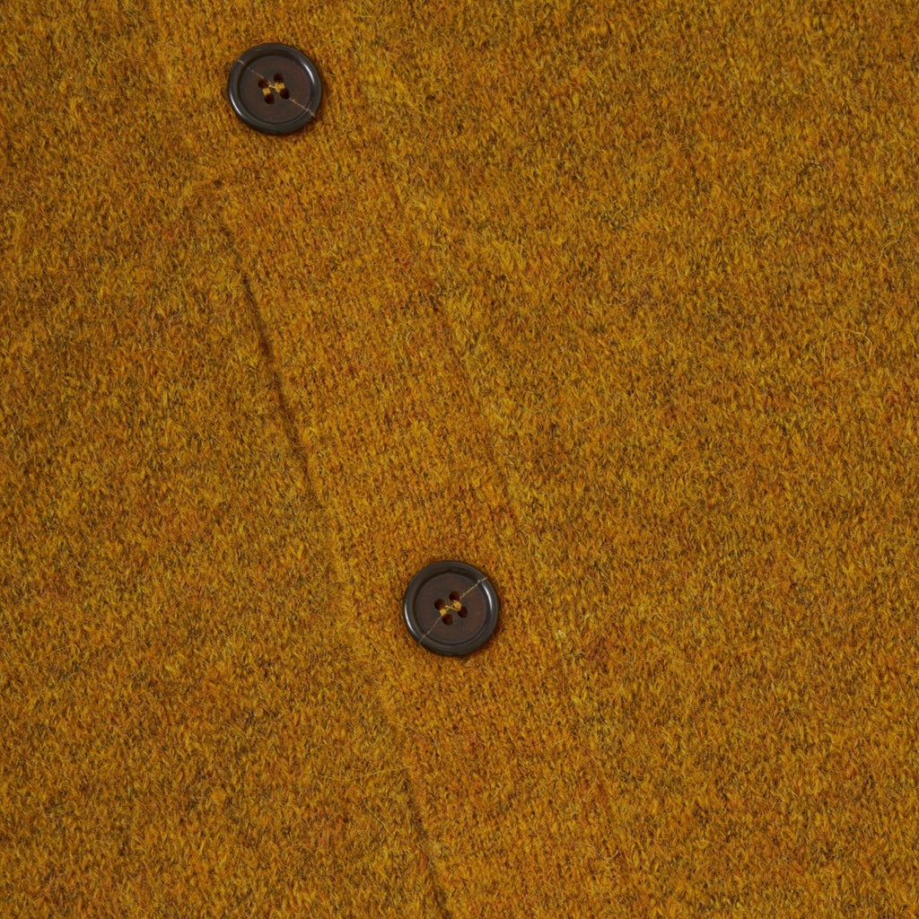 Universal Works Gold David Cardigan