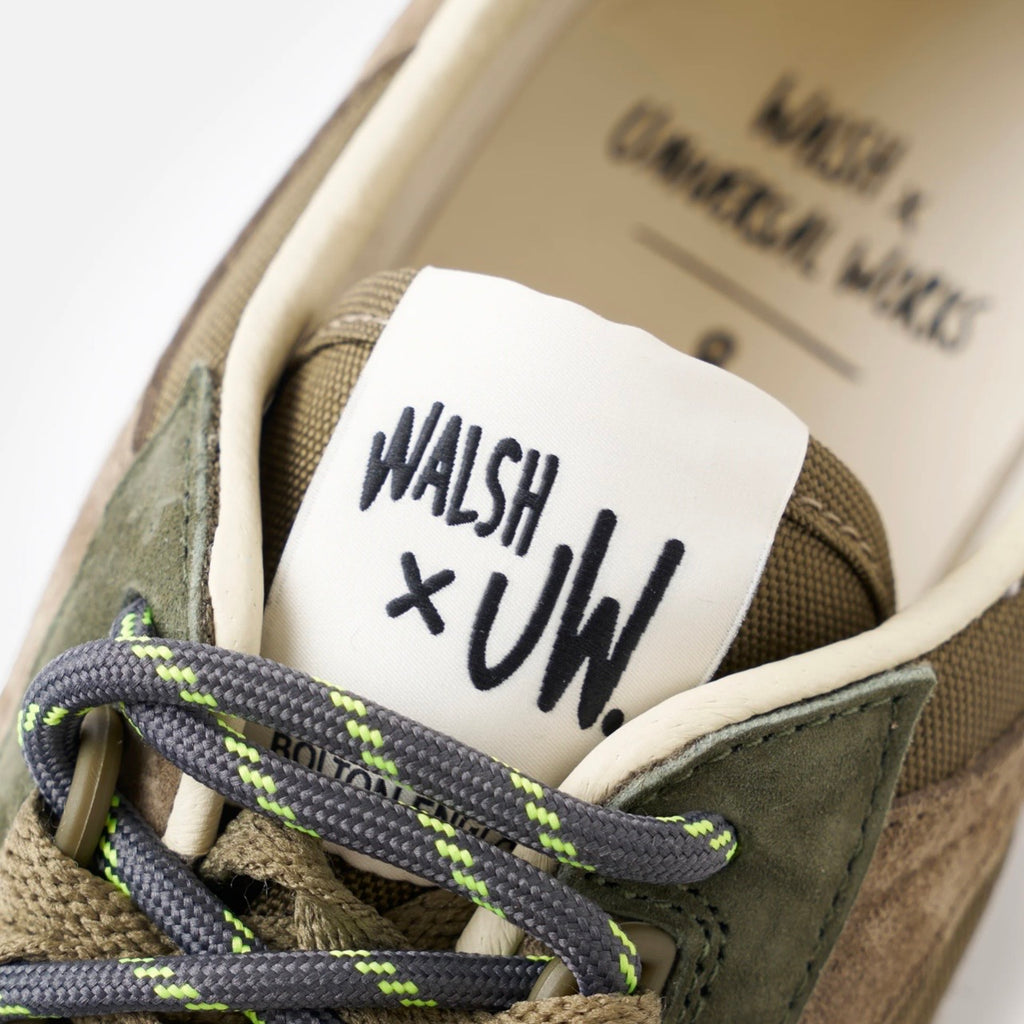 Universal Works X Walsh Ensign - Green