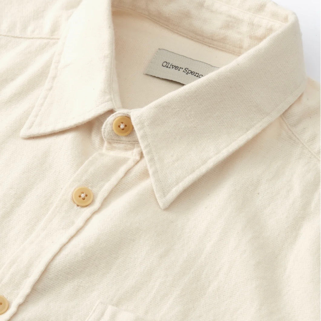 Oliver Spencer New York Special Shirt Cream