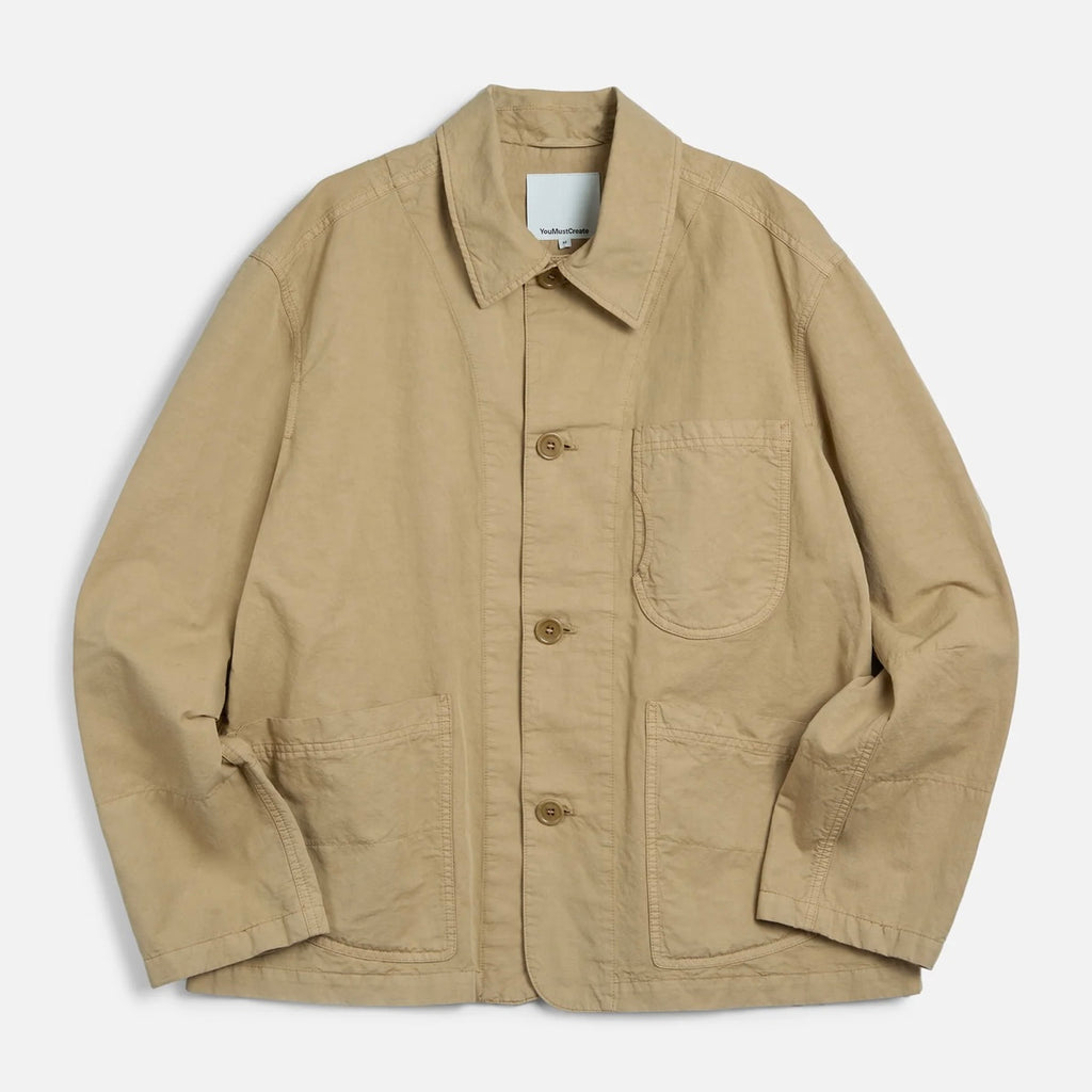 YMC Construction Jacket Sand