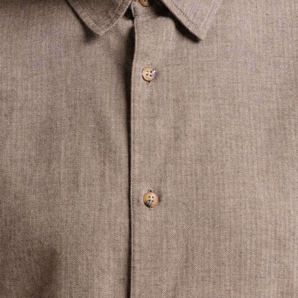 Kestin Dirleton Shirt Brown