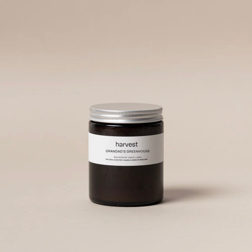 Harvest Skincare Grandad’s Greenhouse Candle