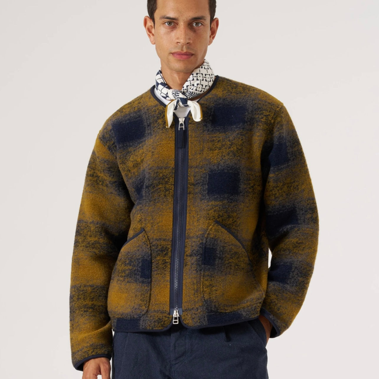 Universal Works Techno Zip Liner Jacket