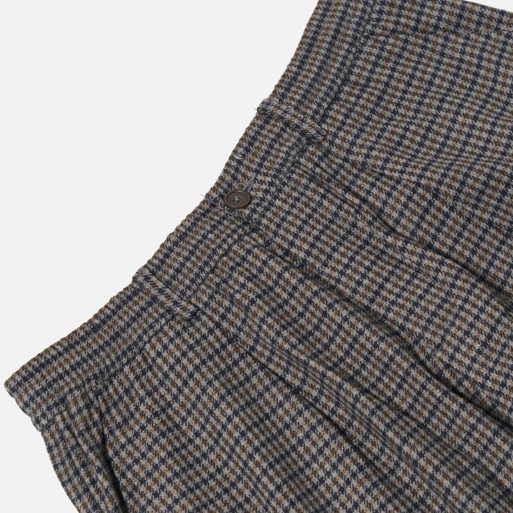 Universal Works Houndstooth Oxford Pant