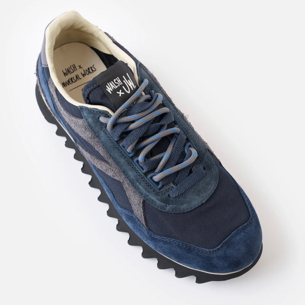 Universal Works X Walsh Ensign - Blue