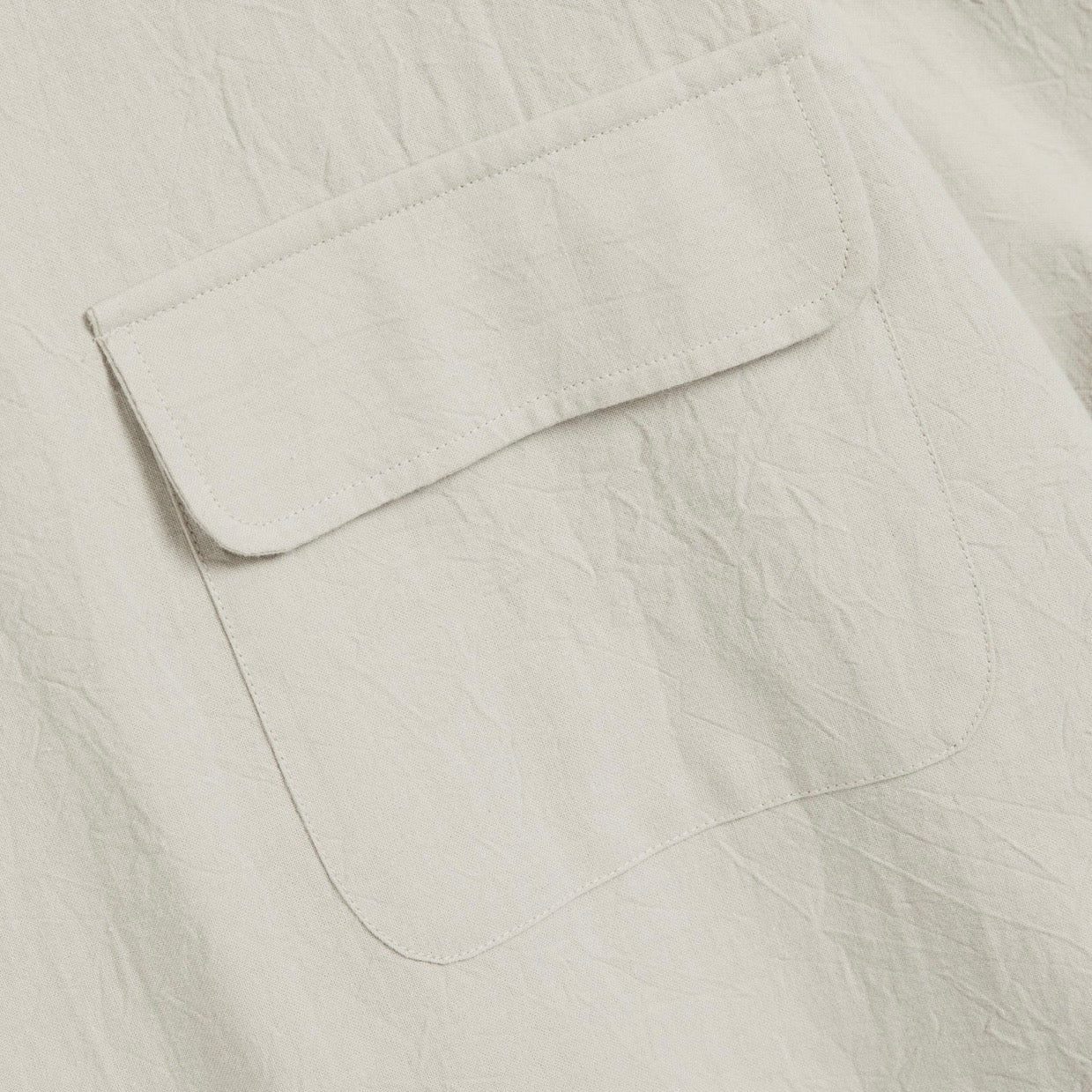 YMC Wray Shirt Stone