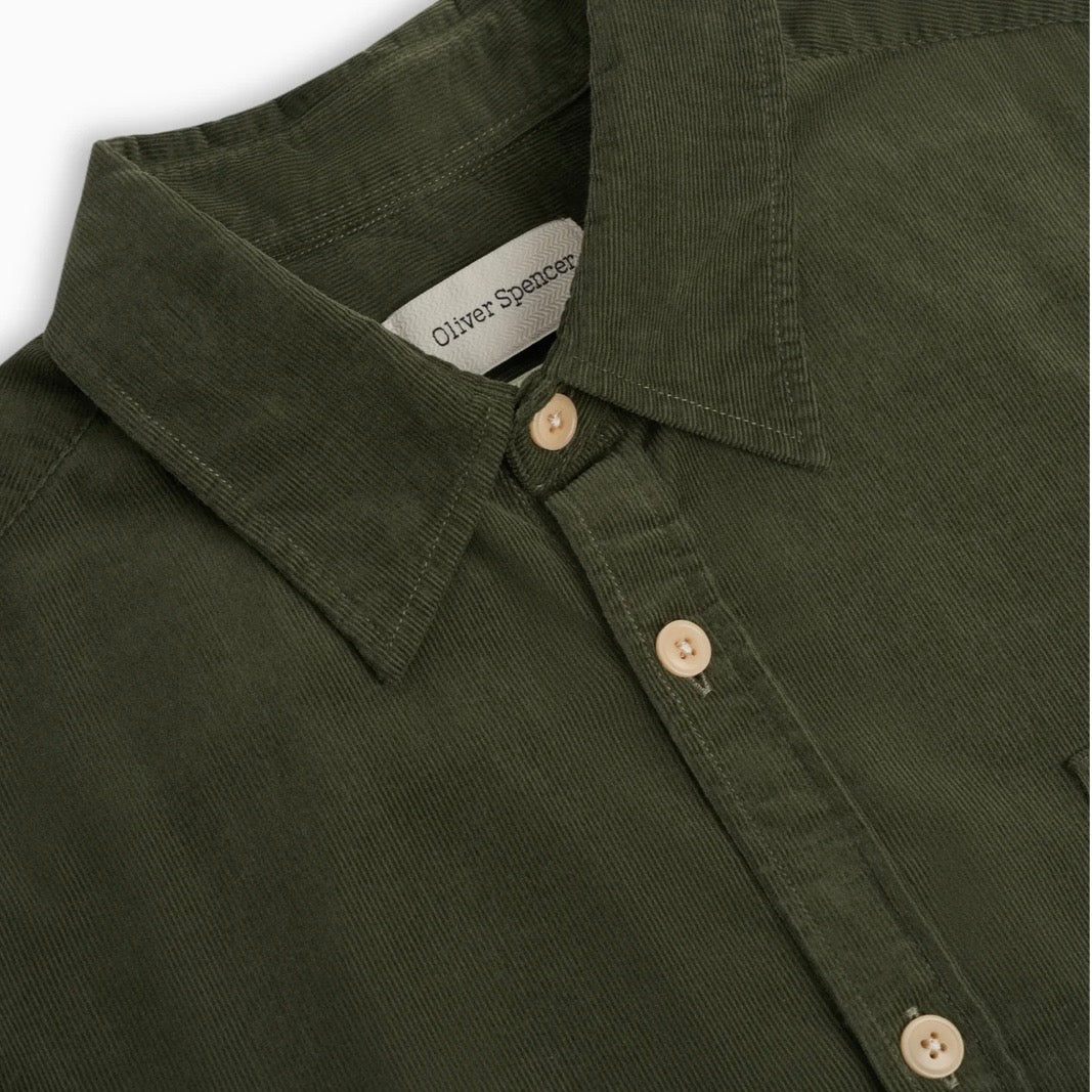 Oliver Spencer New York Special Shirt Green