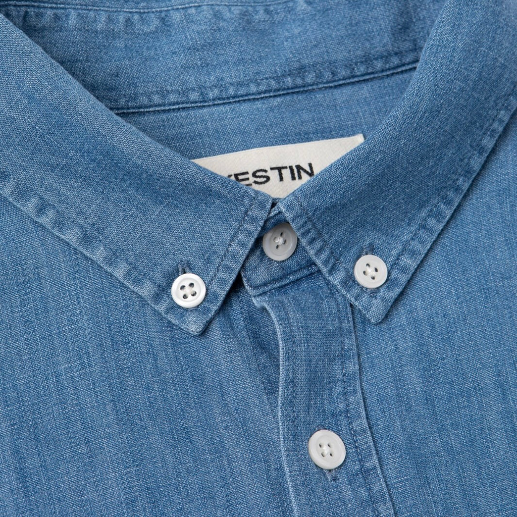 Kestin Raeburn Washed Denim