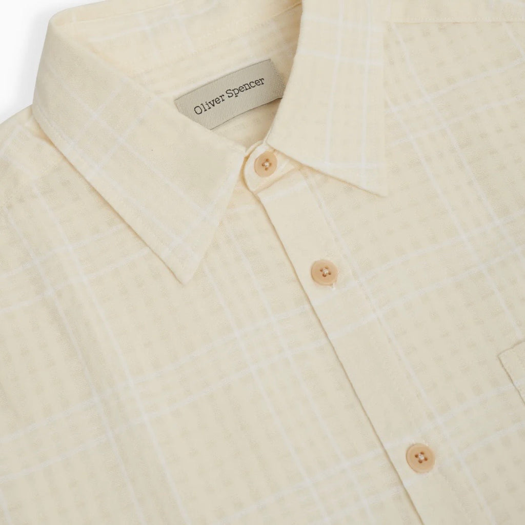 Oliver Spencer New York Special Shirt Cream