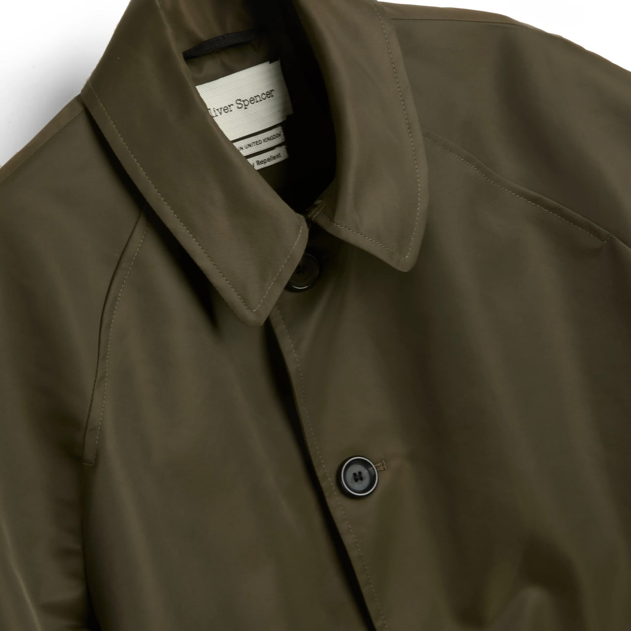 Oliver Spencer Arnold Raincoat