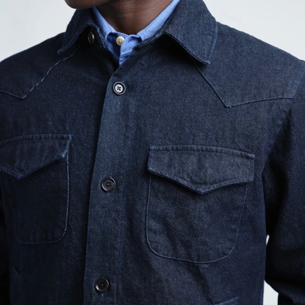 Oliver Spencer Witley Jacket Denim