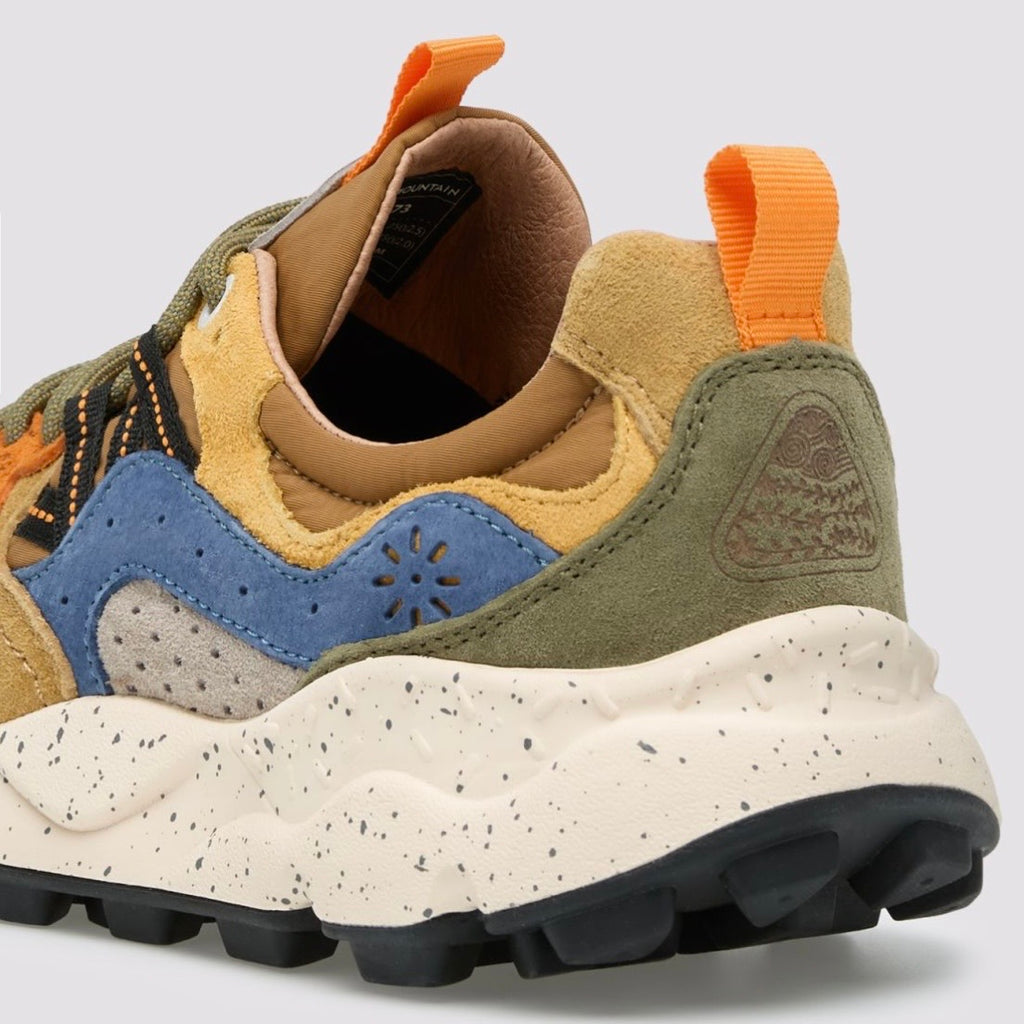 Flower Mountain Yamano 3 Yellow-Khaki-Beige