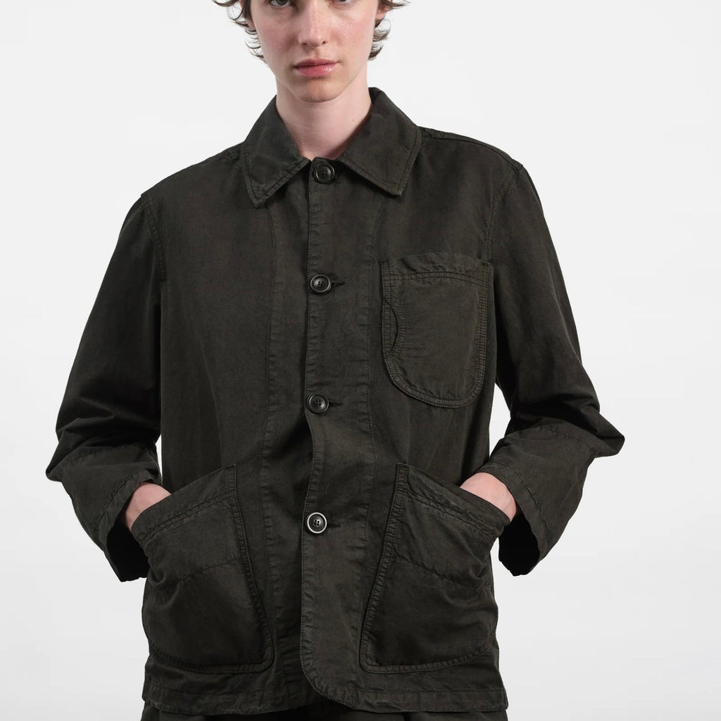 YMC Construction Jacket Dark Green