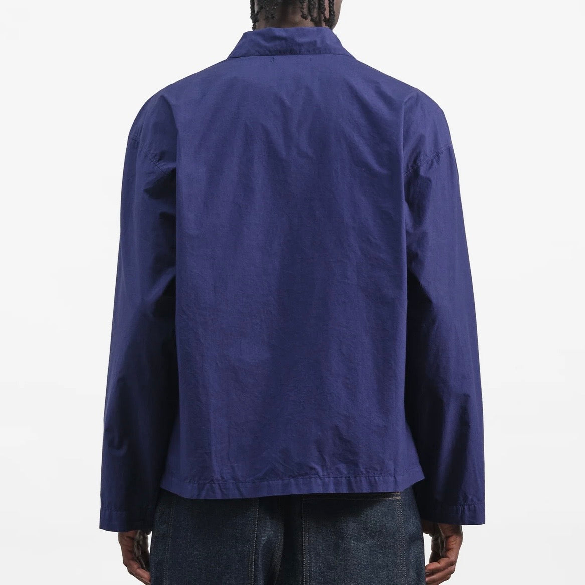 YMC Military Shirt Blue