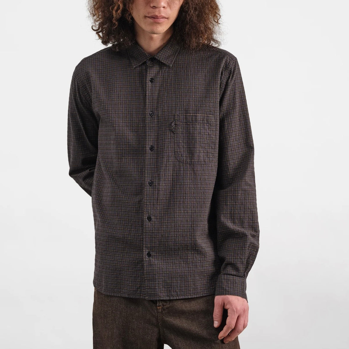 You Must Create Curtis Shirt Grey Multi