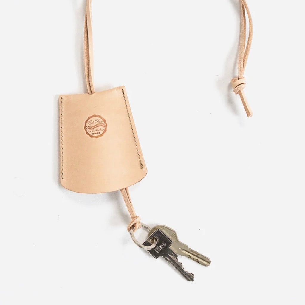 Eat Dust Neck Key Hanger Natural