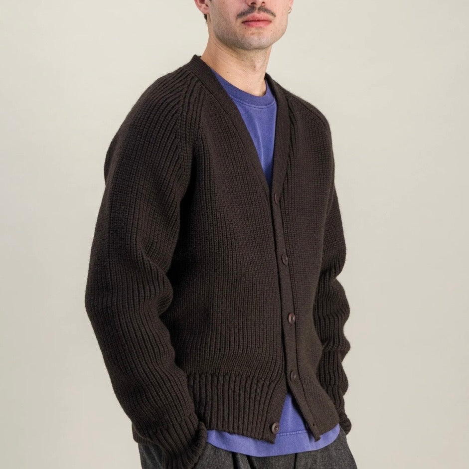 Parages Guy Heavy Cardigan