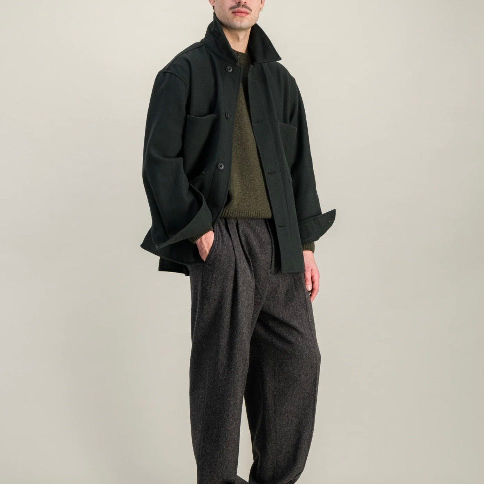 Parages Woody Wool Overshirt