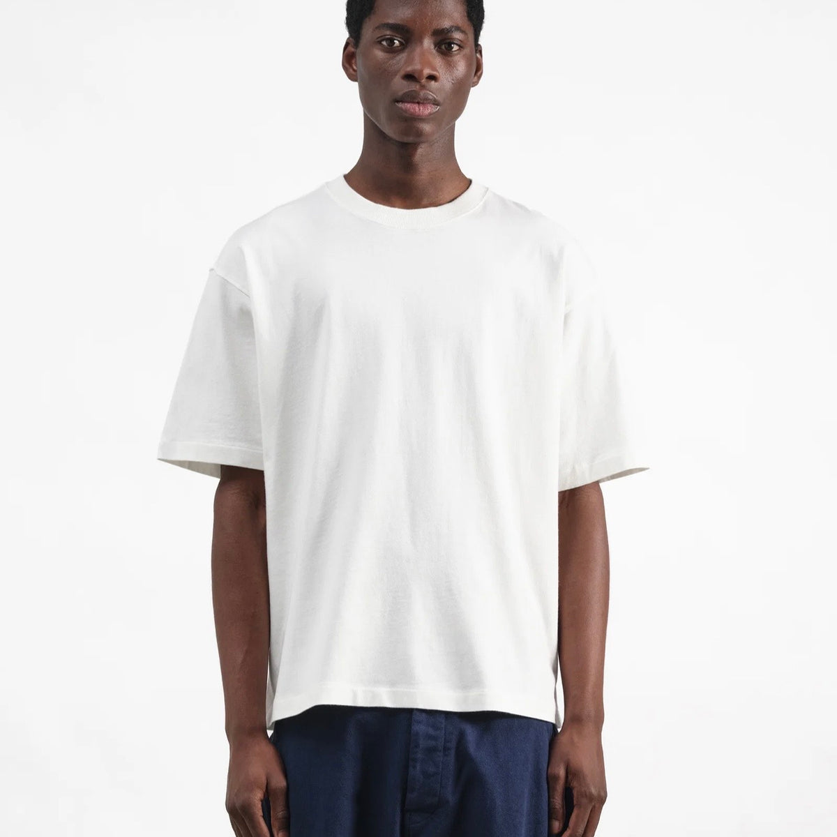 You Must Create White Triple T Shirt