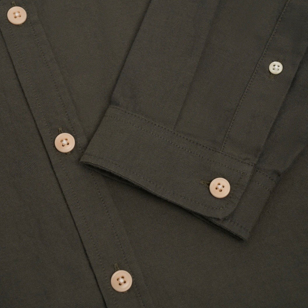Oliver Spencer New York Special Shirt Green