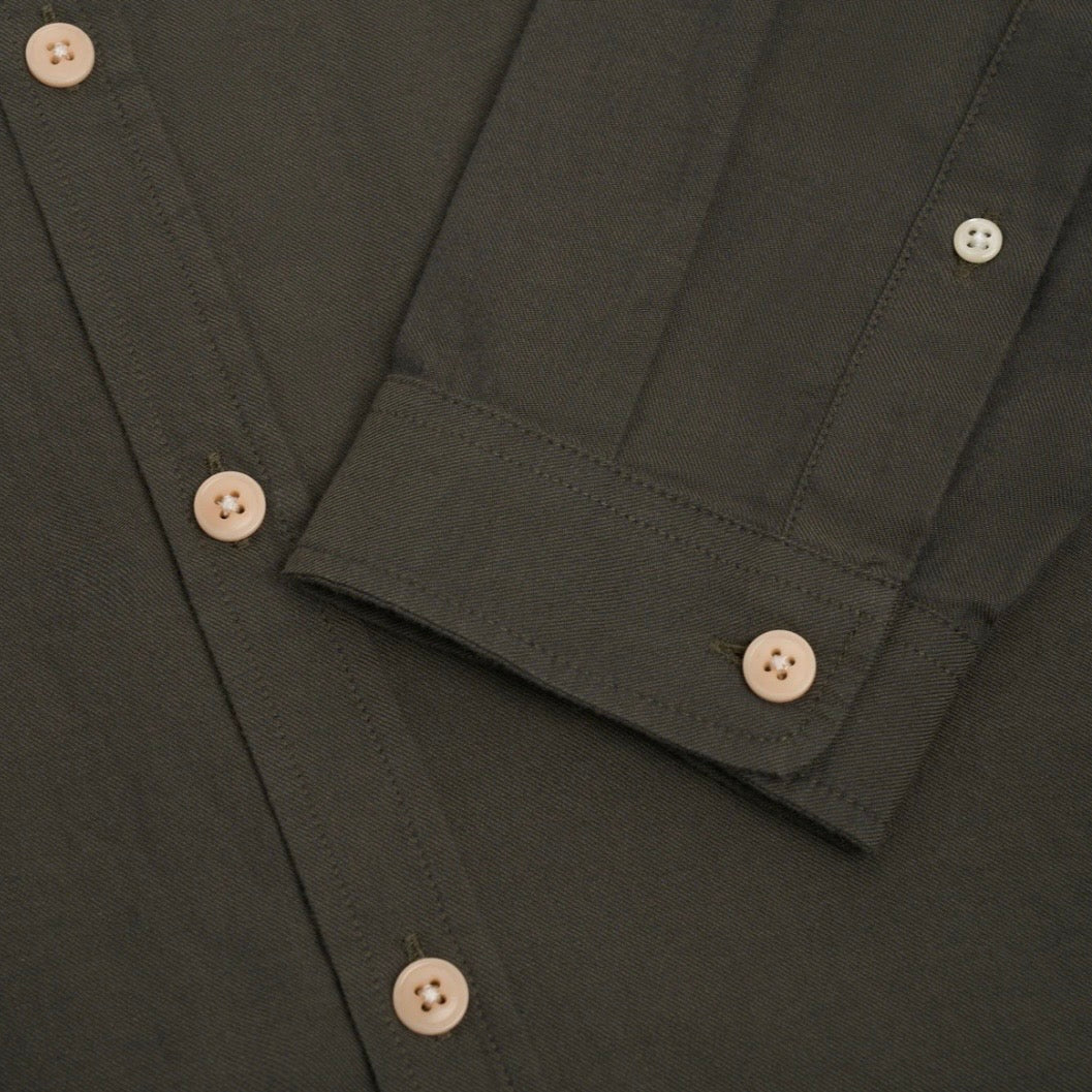 Oliver Spencer New York Special Shirt Green