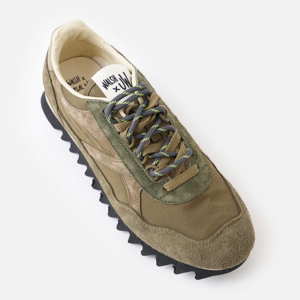 Universal Works X Walsh Ensign - Green