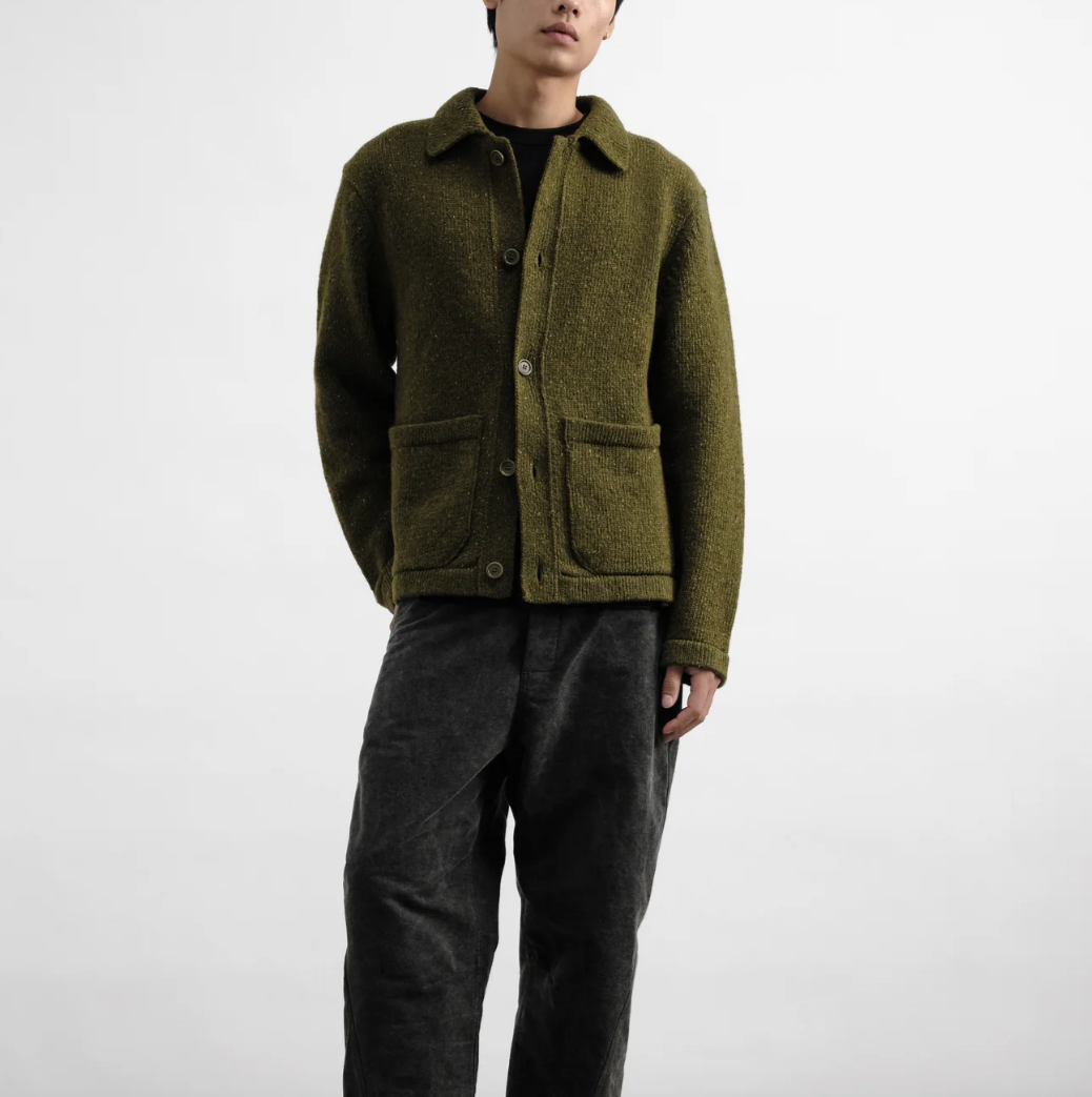 YMC Baker Cardigan