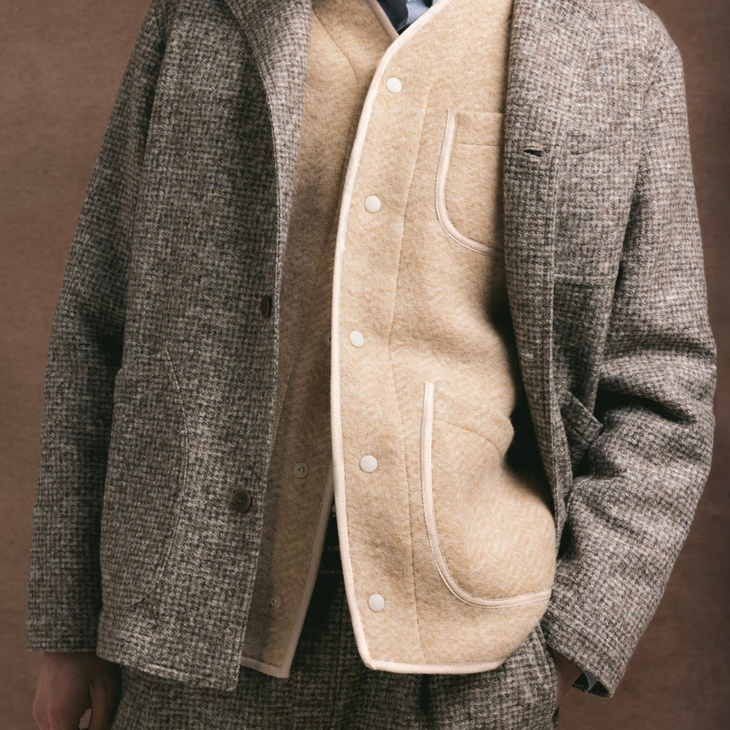 Kestin Neist Cardigan Oat