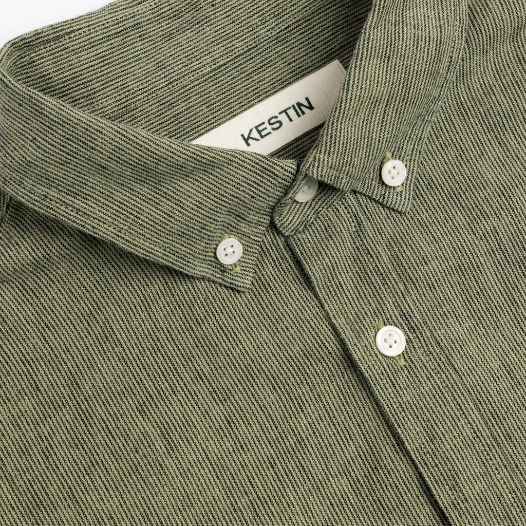 Kestin Raeburn Shirt Green
