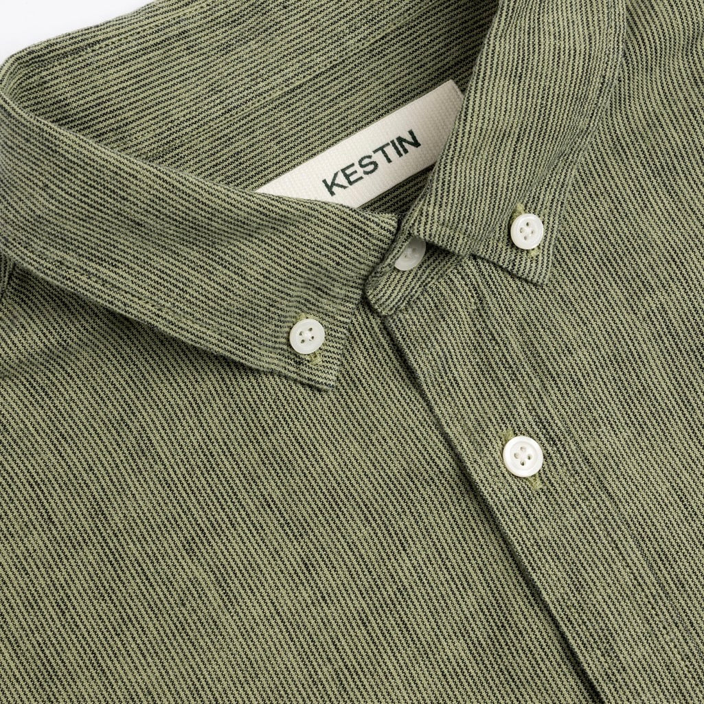Kestin Raeburn Shirt Green