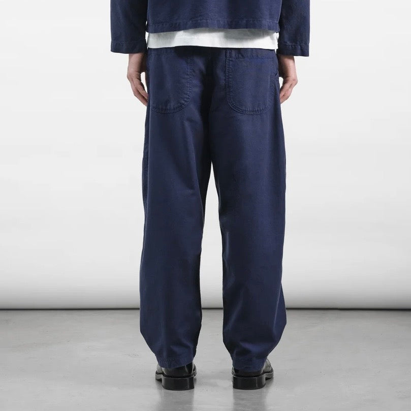 YMC Twisted Seam Trouser Navy