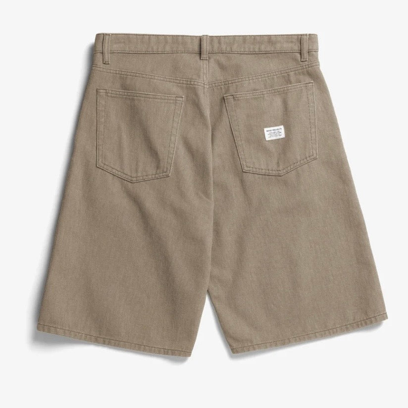 Norse Projects Korshavn Twill Short