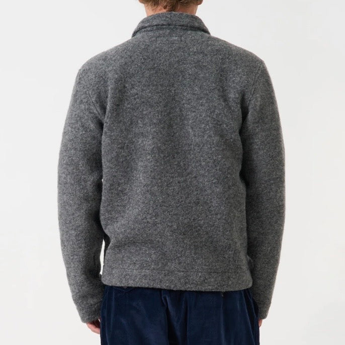 Universal Works Uniform Jacket Grey Marl