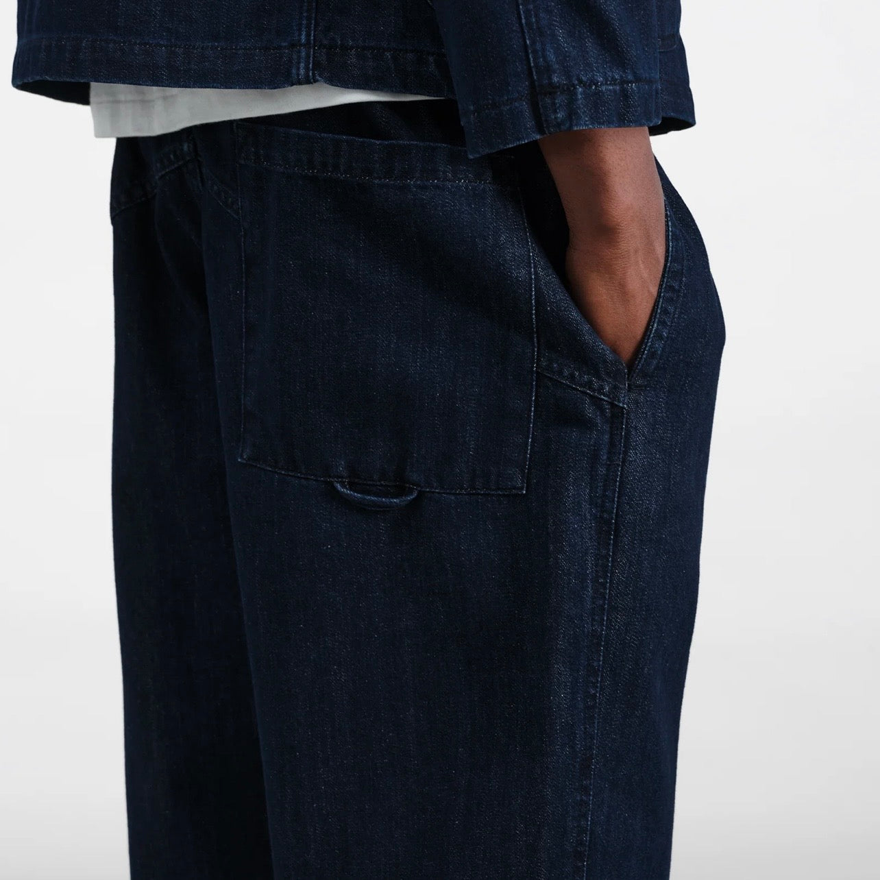 YMC Alva Skate Trouser Indigo