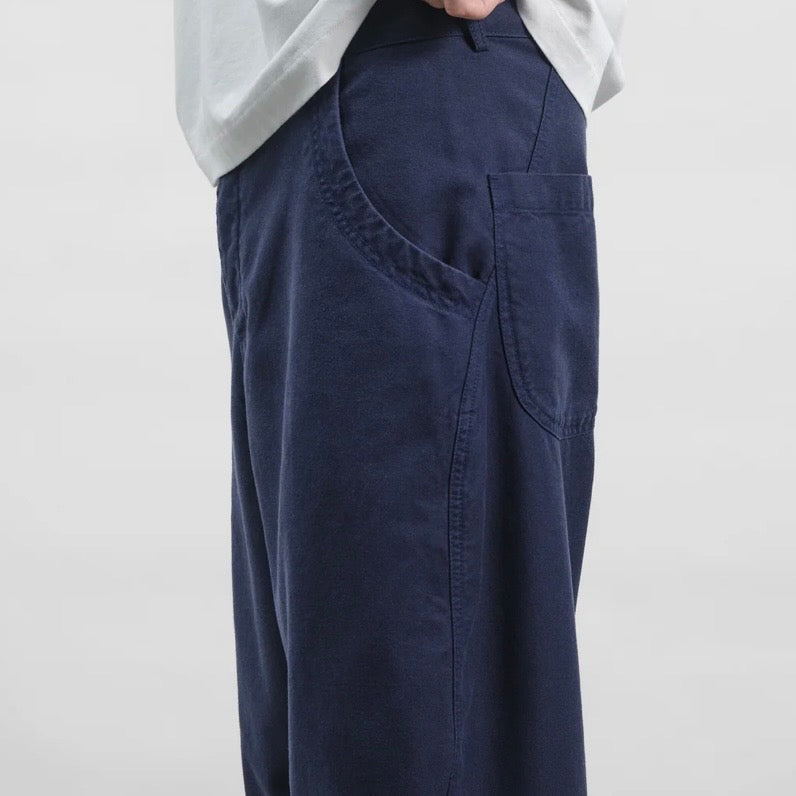 YMC Twisted Seam Trouser Navy