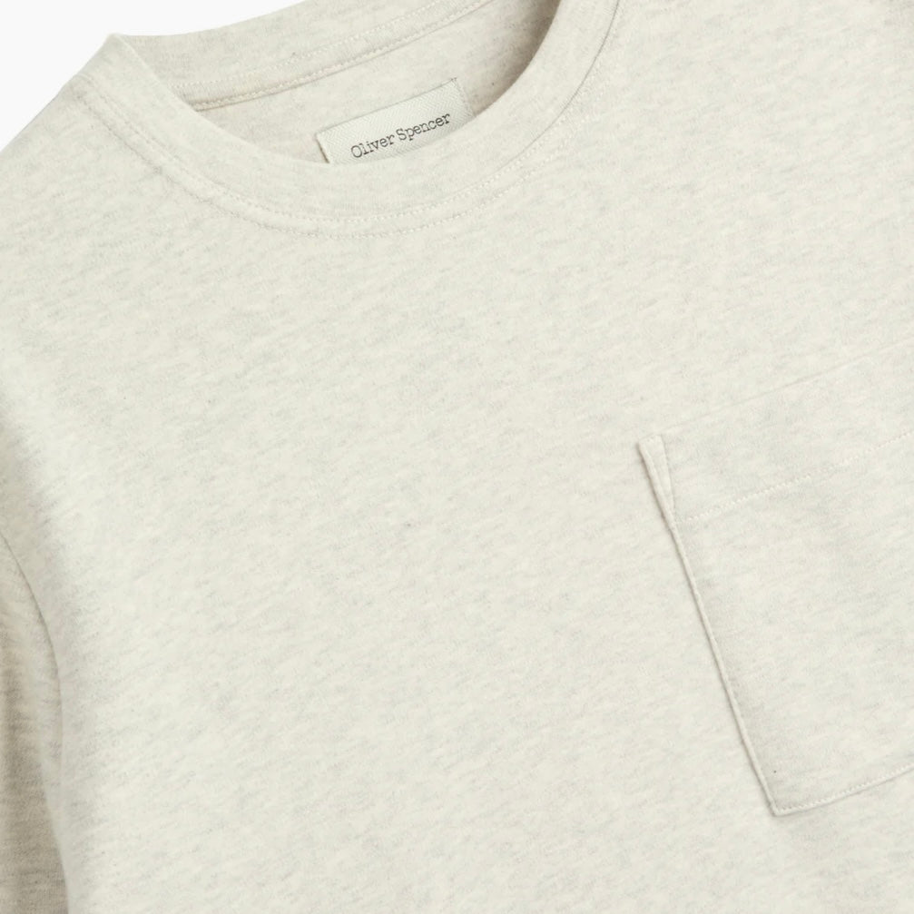 Oliver Spencer Heavy Long Sleeve T Shirt