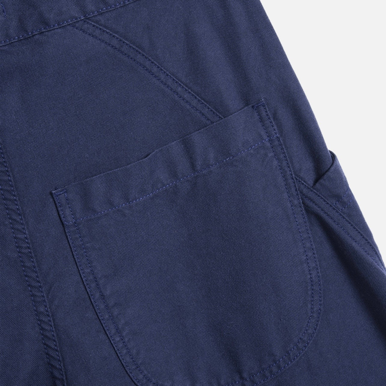 YMC Twisted Seam Trouser Navy