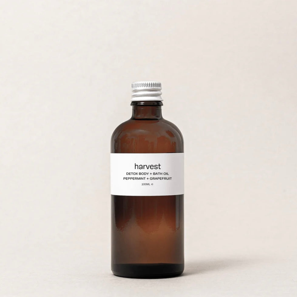 Harvest Skincare Detox + Bath Oil
