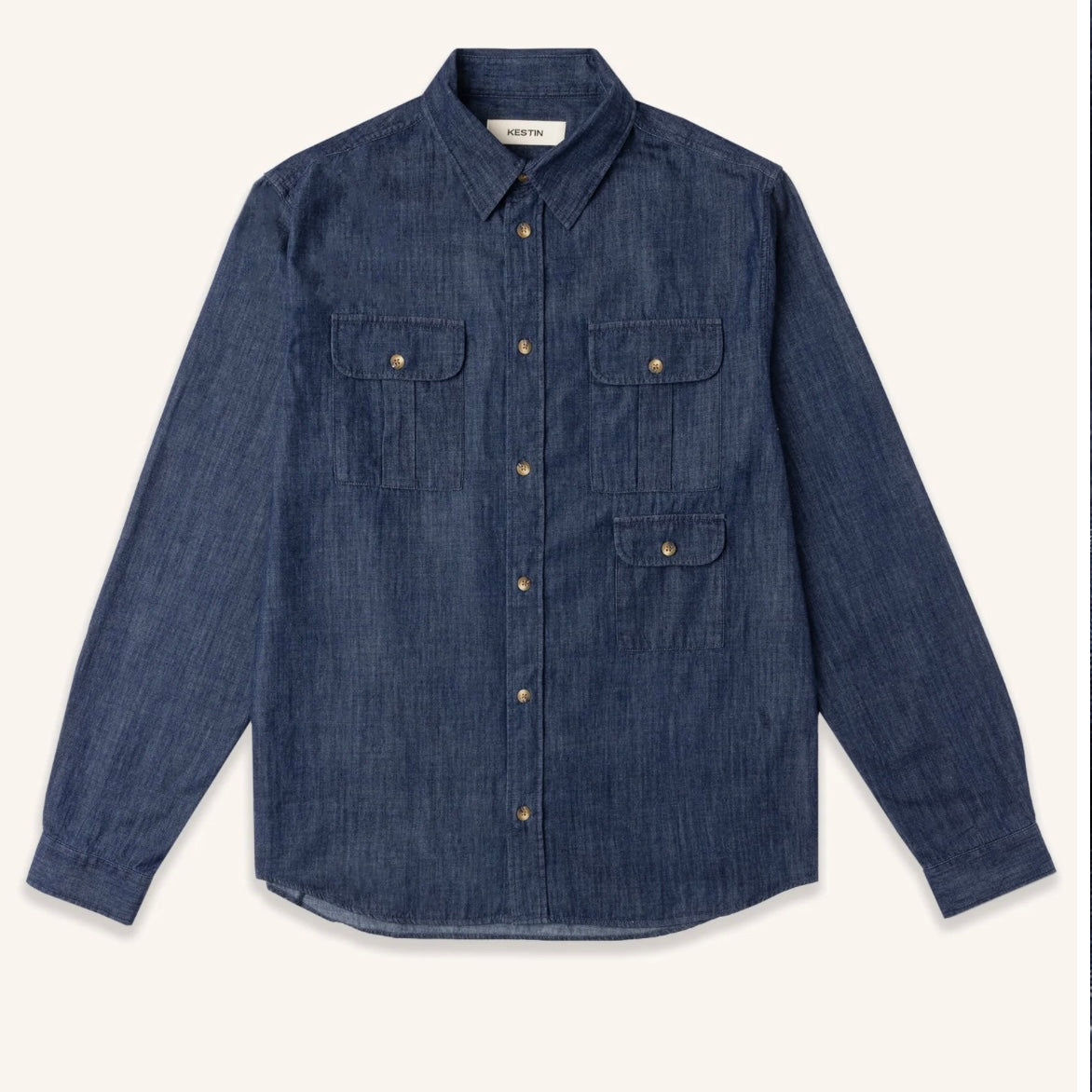 Kestin Kinnaird Shirt Denim